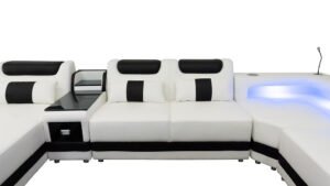 Matrix (White/B) LIVING ROOM IN HOUSTON