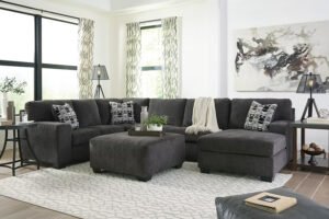 Armless Loveseat in Houston