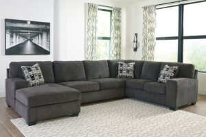 Armless Loveseat in Houston