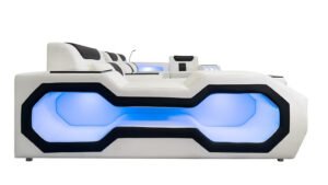 Matrix (White/B) LIVING ROOM IN HOUSTON