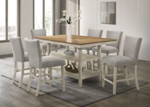 Marton - Counter Height Table & 6 Chairs