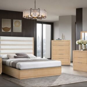 Bedroom Set - Queen, King - Houston