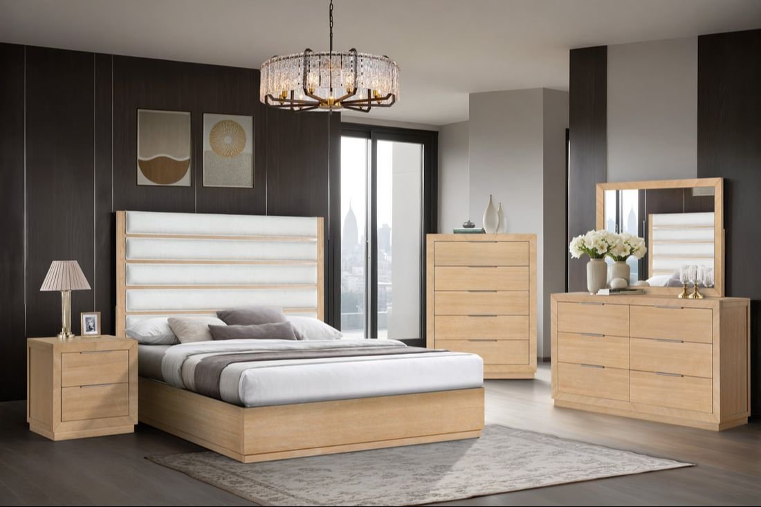 Bedroom Set - Queen, King - Houston