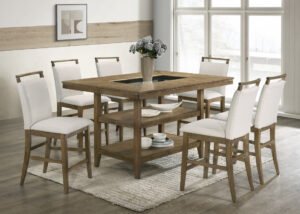 Tommy20/40 - Counter Height Table & 6 Chairs Set