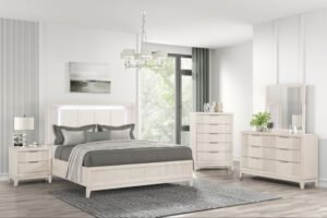 Uptown luxury bedroom sets in Houston