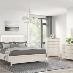 Uptown 4pc or 5pc Bedroom Set – Queen, King