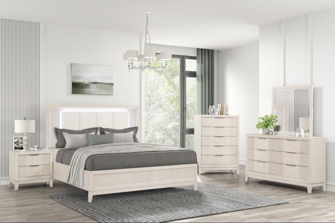 Uptown luxury bedroom sets in Houston