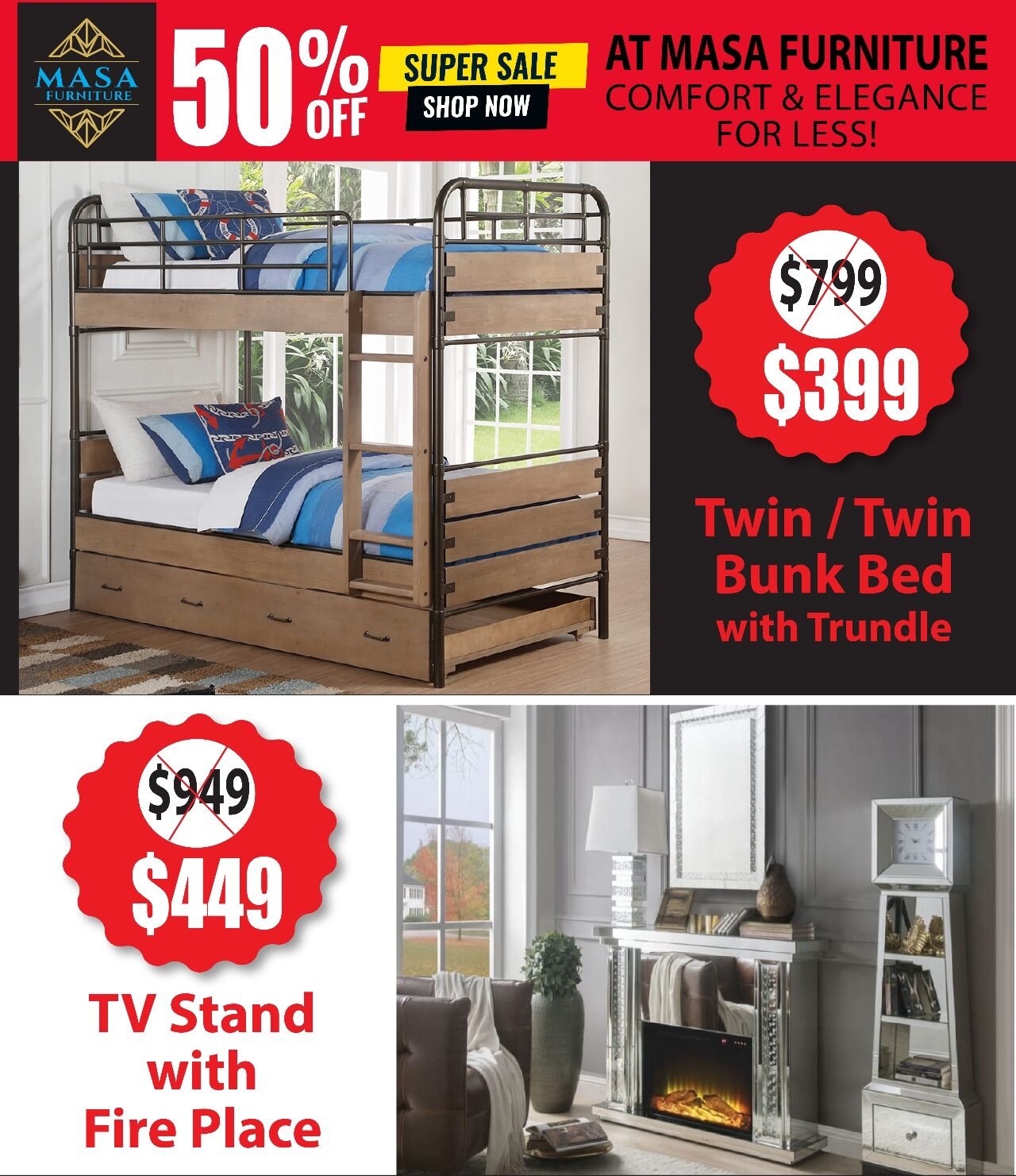furniture offers in Houston