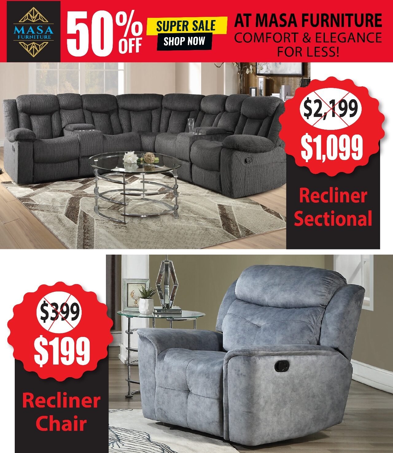 furniture offers in Houston