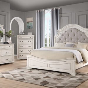 4pc or 5pc Bedroom Set – Available: Queen & King