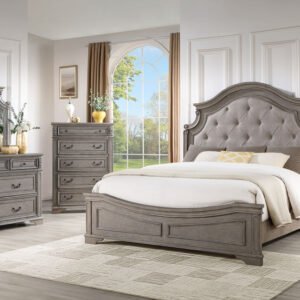 4pc or 5pc Bedroom Set – Available: Queen & King