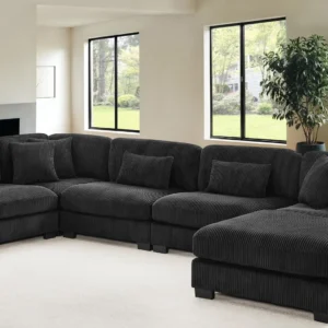 S862 Supreme Sectional (Grey/Black)