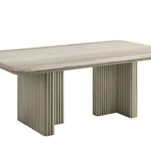 D1300 Adriana Dining Set (Marble Top, 7pcs)