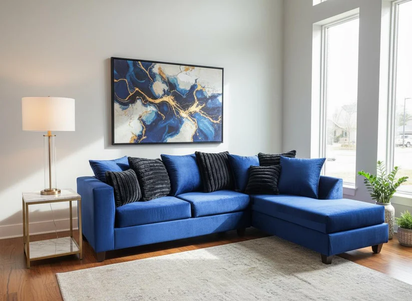 S325 Kora (Blue) MASA FURNITURE STORE HOUSTON