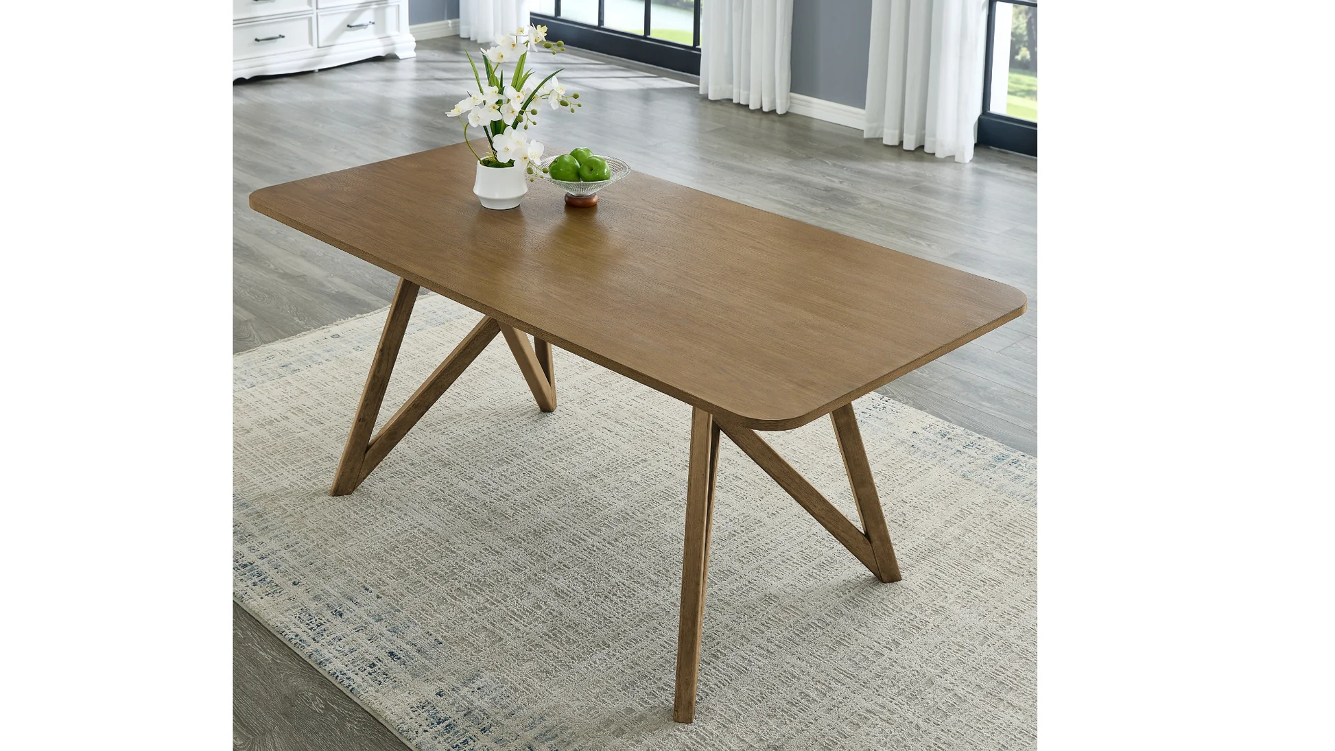 D169 Alex Modern Dining Set masa furniture houston 1