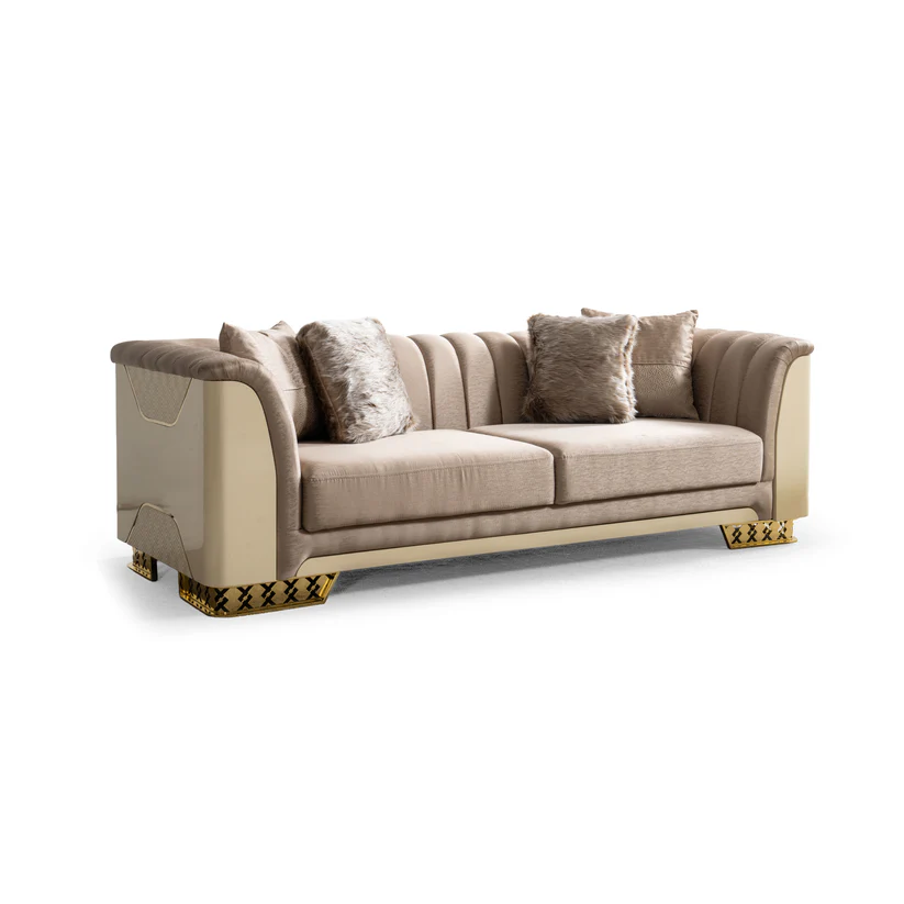 Asos Collection Luxury Living Room Set Masa Furniture Houston