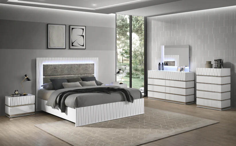 B32 Lisbon bedroom set Masa Furniture Houston 4