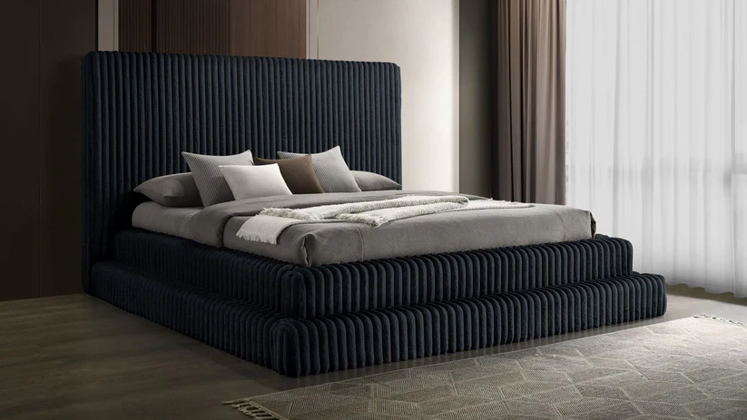 B9020 Micah (Black) Masa Furniture Houston