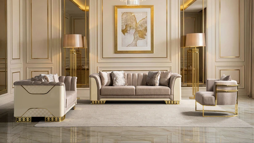 Asos Collection Luxury Living Room Set Masa Furniture Houston 7