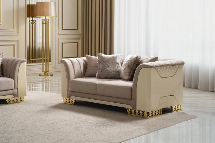 Asos Collection Luxury Living Room Set Masa Furniture Houston