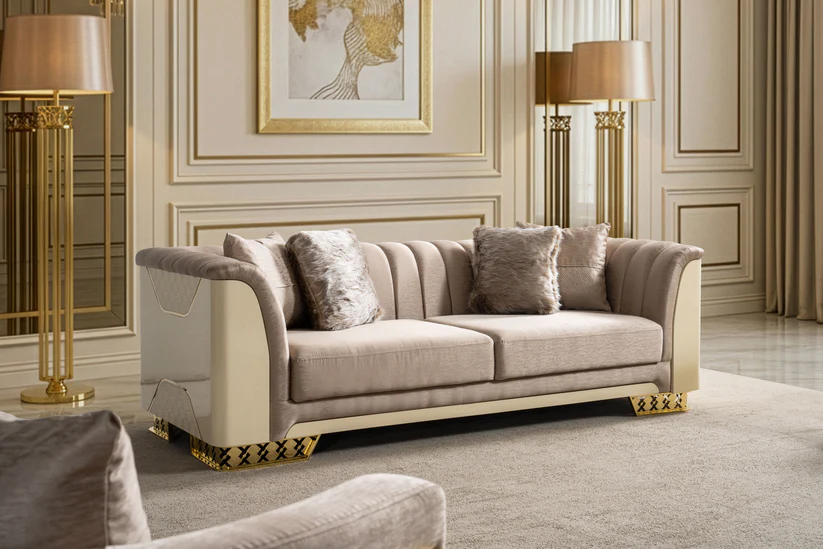 Asos Collection Luxury Living Room Set Masa Furniture Houston 4