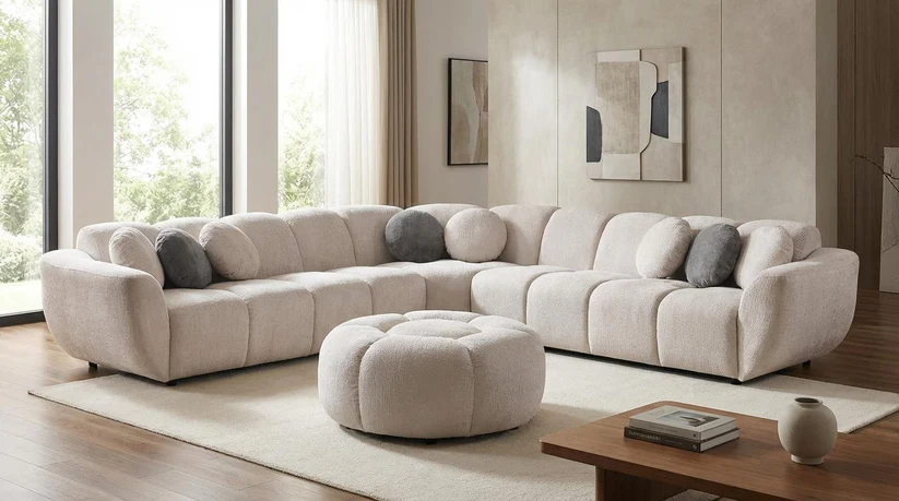 MI-3001 Rose beige masa furniture store near me houston 2