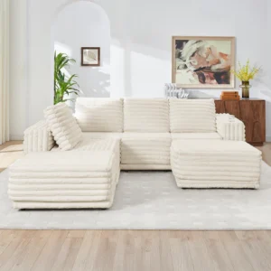 S3662 Neeha (Cream) Sectional