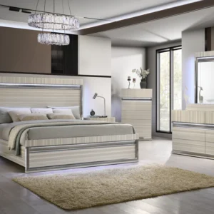 B33 Carrara Bedroom Set Masa Furniture
