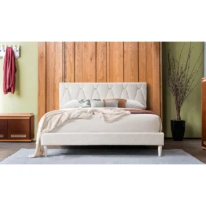B8071 Kiran (Cream) Bed