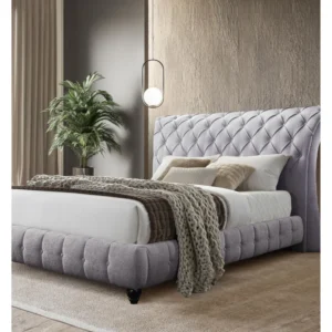 B8561 Everly (Grey) Bed