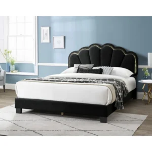 B9130 Gul (Black) Bed