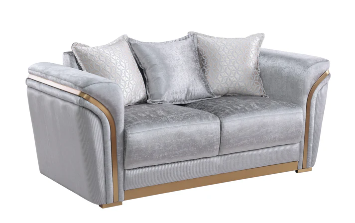 S1005 Torino (Grey) Living Room masa furniture houston