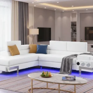 S1047 Magic White (LED & Speaker)