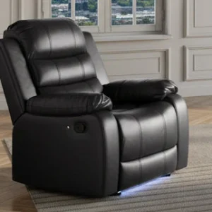 S1887 Marisol (Black) Recliner