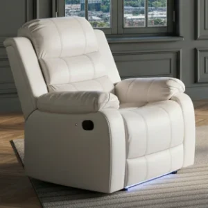 S1887 Marisol (White) Recliner