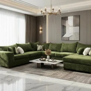 S320 Cactus (Green) Sectional