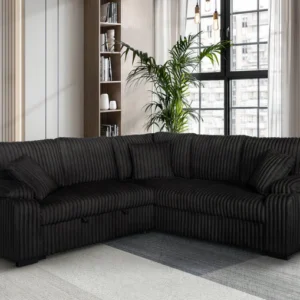 S3662 Neeha (Black) Sectional