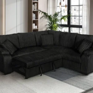 S3662 Neeha (Black) Sectional