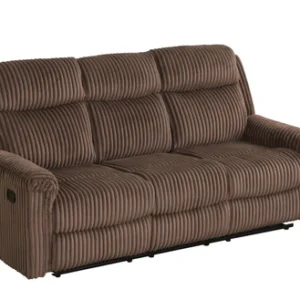 S8585 Grace (Brown) Reclining Loveseat