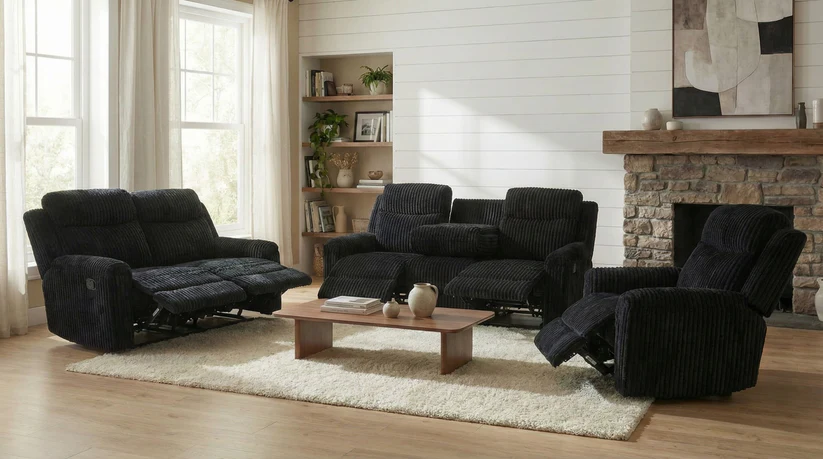Reclining Loveseat masa furniture houston 7