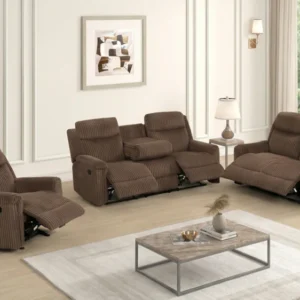 S8585 Grace (Brown) Reclining Loveseat
