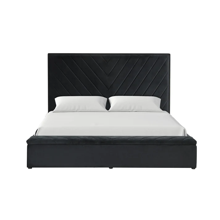 Mio (Black) bed masa furniture houston 3
