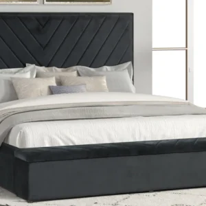 B8012 Mio (Black) Bed