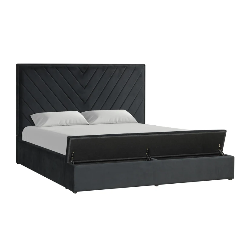 Mio (Black) bed masa furniture houston 2