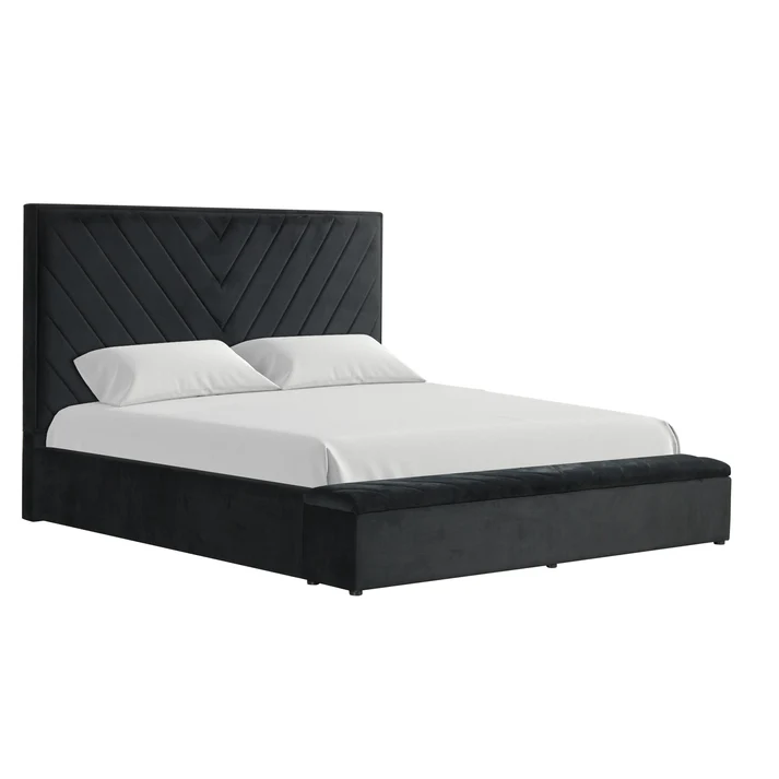 Mio (Black) bed masa furniture houston 4