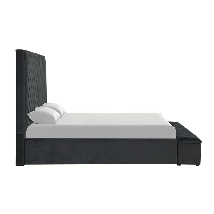 Mio (Black) bed masa furniture houston 1