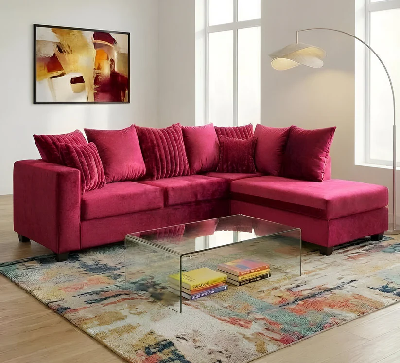 Kora (Fuchsia) masa furniture houston 2