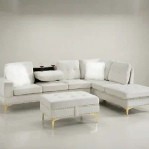 S133 Joy II (Beige) Living Room