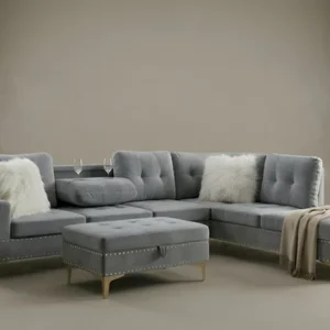 S133 Joy II (Grey) Living Room