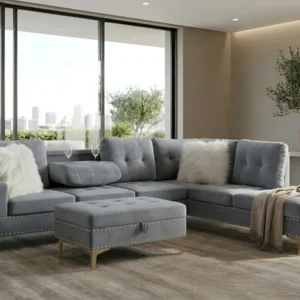 S133 Joy II (Grey) Living Room